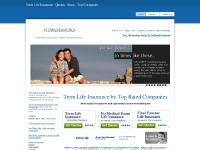 Term life insurance quotes by top companies