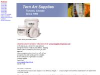 ternart.com art supplies, canvas, primed canvas