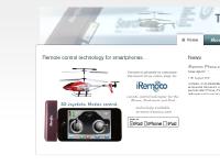 Ternosis - remote control technology for smartphones