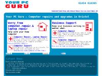 Your PC Guru- Computer Repair, Laptop Repair and Support Bristol