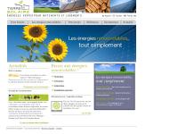 Terre Solaire - Energies vertes pour batiment et logement Terre Solaire - Energies vertes pour batiment et logement