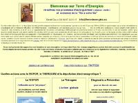 TERRE d’ENERGIES, Viofor et Theragem pour donner de la vie à la vie avec la fusion thérapie, la résonance des ondes magnétiques, et la dépollution des ondes nocives électromagnétiques affectant le lieu de vie. TERRE d’ENERGIES, Viofor et Theragem pour donner de la vie à la vie avec la fusion thérapie, la résonance des ondes magnétiques, et la dépollution des ondes nocives électromagnétiques affectant le lieu de vie.