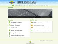 Terre d'Energies | Vos solutions énergétiques au quotidien Terre d'Energies | Vos solutions énergétiques au quotidien