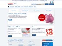 tescobank.com Insurance, Credit Cards, Loans
