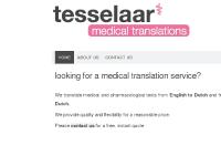 Tesselaar medical translations