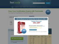 Best Practice, Guaranteed Certify! IT certification Learning materials, The Fastest and Guaranteed Way to Certify Now! - TestInside Best Practice, Guaranteed Certify! IT certification Learning materials, The Fastest and Guaranteed Way to Certify Now! - TestInside