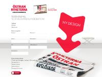 Testa oss nu - Östran - Lokaltidningen med nyheter och information från Kalmar län och Öland.
