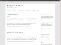 BuddyPress Test Drive