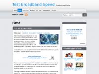 Test Broadband Speed | Broadband Speed Checker