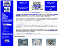 Instrument Rental Labs specializes in Electronic Test Equipment rentals and sales. Instrument Rental Labs specializes in Electronic Test Equipment rentals and sales.