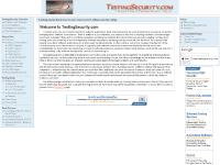testingsecurity  testingsecurity