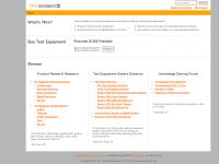 Used Test Equipment Dealers Directory and Community - TestUnlimited.com Used Test Equipment Dealers Directory and Community - TestUnlimited.com