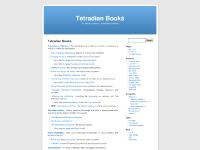 Tetradian Books » Tetradian Books Tetradian Books » Tetradian Books