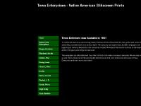 Tewa Enterprises - Native American Silkscreen Prints - Home