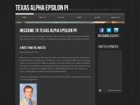 Texas AEPi- Gamma Deuteron Chapter Texas AEPi- Gamma Deuteron Chapter