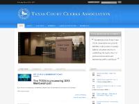 Texas Court Clerks Association Texas Court Clerks Association