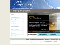 Texas Transparency Texas Transparency