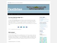 Textbiten.se | Vi skapar unika texter Textbiten.se | Vi skapar unika texter