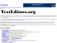 texteditors 