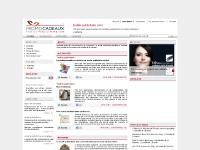  Accueil, Catalogue, Actualités, Dossiers