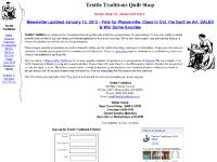 Textile Traditions Homepage Textile Traditions Homepage