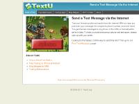 Send a Free Text Message From the Internet | Textu.org Send a Free Text Message From the Internet | Textu.org