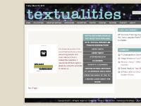 Textualities Textualities