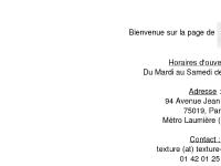 Texture-Librairie.fr Texture-Librairie.fr