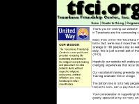 tfci.org - The Texarkana Friendship Center, Inc. - A Ministry of Southern Baptist Churches that renders life sustaining assistance to the impoverished poor, the homeless, the sick, the hungry, and those in family crisis in the Texarkana area - TX AR not j tfci.org - The Texarkana Friendship Center, Inc. - A Ministry of Southern Baptist Churches that renders life sustaining assistance to the impoverished poor, the homeless, the sick, the hungry, and those in family crisis in the Texarkana area - TX AR not j