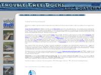 Trouble Free Docks & Boat Lifts Trouble Free Docks & Boat Lifts