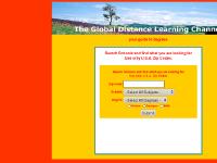 The Global Distance Learning Channel MBA degrees