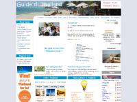 Thailand - rejseguide -- Danmarks, måske, største informationsside om Thailand Thailand - rejseguide -- Danmarks, måske, største informationsside om Thailand