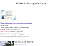 Biomix thaimassage utföres av Thailänskor utbildade i WatPo Biomix thaimassage utföres av Thailänskor utbildade i WatPo