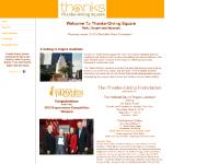 thanksgiving.org Thanks-Giving Foundation, Thanks-Giving Square, Gratitude is our Attitude