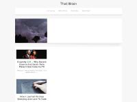 That Brain That Brain