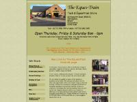 The Eques-Train, Your Local Equestrian Store, Idridgehay, Belper, Derbyshire