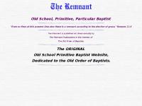 The Original Old School Baptist Website The Original Old School Baptist Website