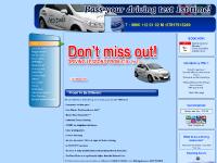 Pass your Driving test 1st Time