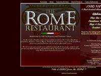 the-rome.com Homepage, Menus, Functions & Events the-rome.com Homepage, Menus, Functions & Events