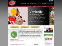 the-rookie.com The Rookie, The Rookie Sidekick, Portable Fire Hose Rollers the-rookie.com The Rookie, The Rookie Sidekick, Portable Fire Hose Rollers