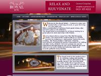 The Royal Hotel. Relax and Rejuvenate. The Royal Hotel. Relax and Rejuvenate.