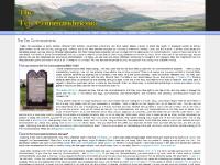 the-ten-commandments.org 2 Timothy 3:16, Matthew 22:40, greatest Command