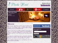Welcome | The Thistle Hotel | Milnathort, Kinross, Scotland