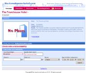 the-townhouse-hotel.com homepage, Hotel offers, Hotel review the-townhouse-hotel.com homepage, Hotel offers, Hotel review