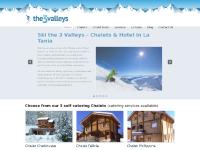 the3valleys.com Ski Chalets in La Tania, Chalets, Chalet Chabirusse
