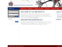 Welcome to The Association of British Neurologists Website Welcome to The Association of British Neurologists Website