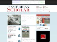 theamericanscholar.org The Daily Scholar, Past Issues, Essays