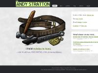 liten theandystratton.com skärmbild liten theandystratton.com skärmbild