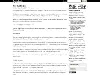  has been a disaster for me, Mashup Standards: JSON-P vs. CORS, mixing up the content, good ideas for CORS extensions