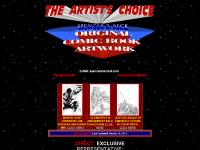 theartistschoice.com Comics, Comic Book Original Artwork, Artwork theartistschoice.com Comics, Comic Book Original Artwork, Artwork